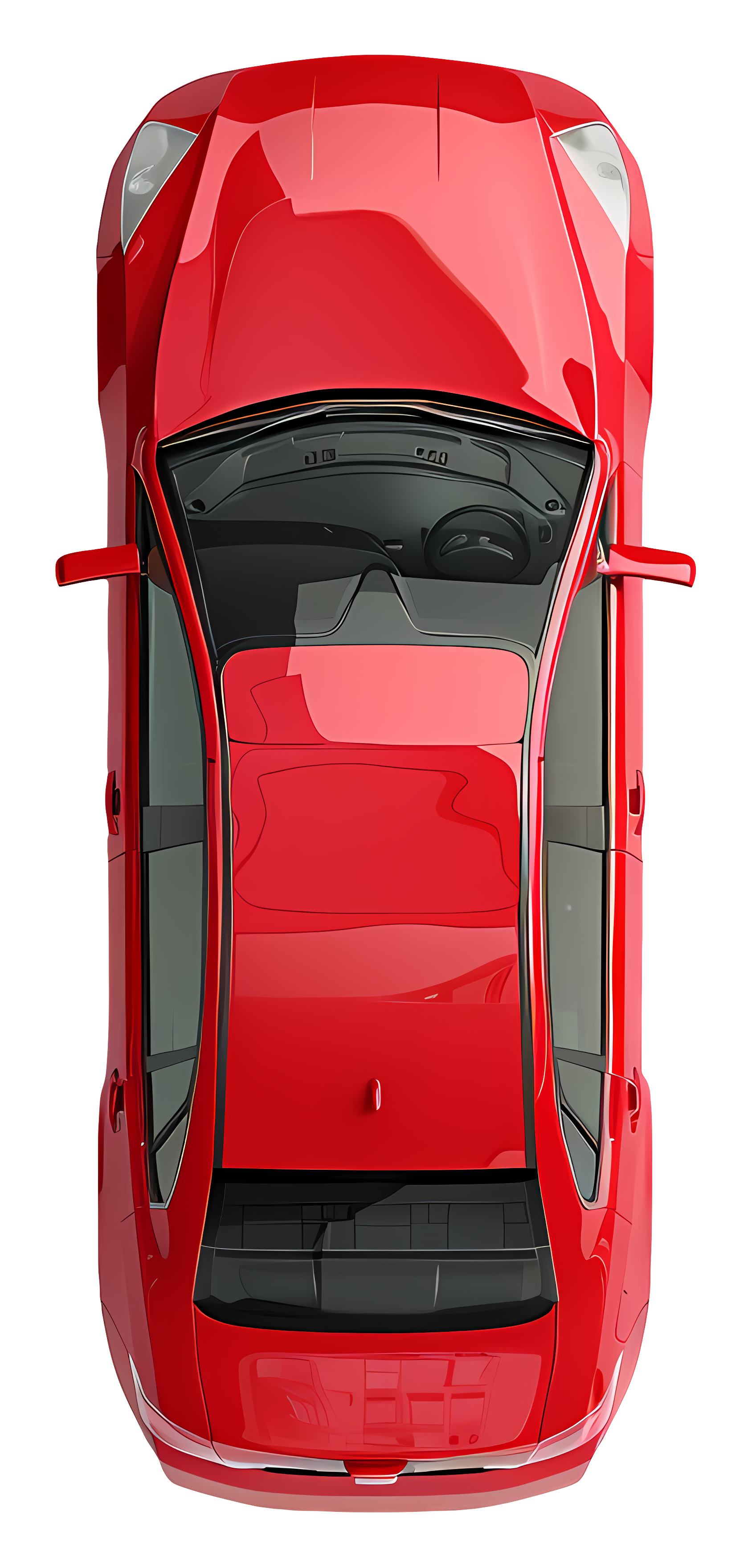 Car Top View