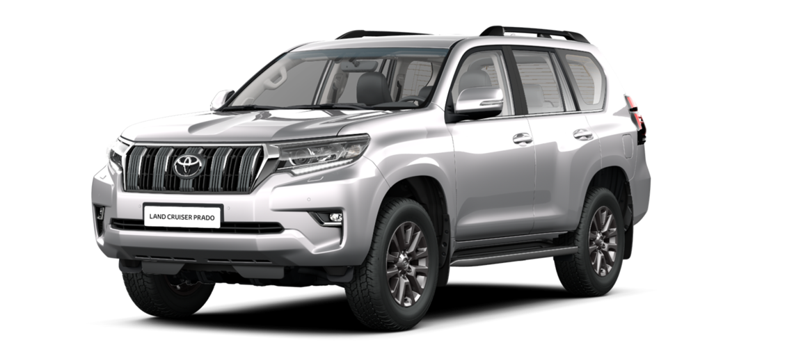 Prado Car Banner