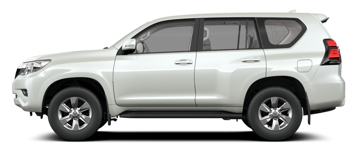 Prado Side View